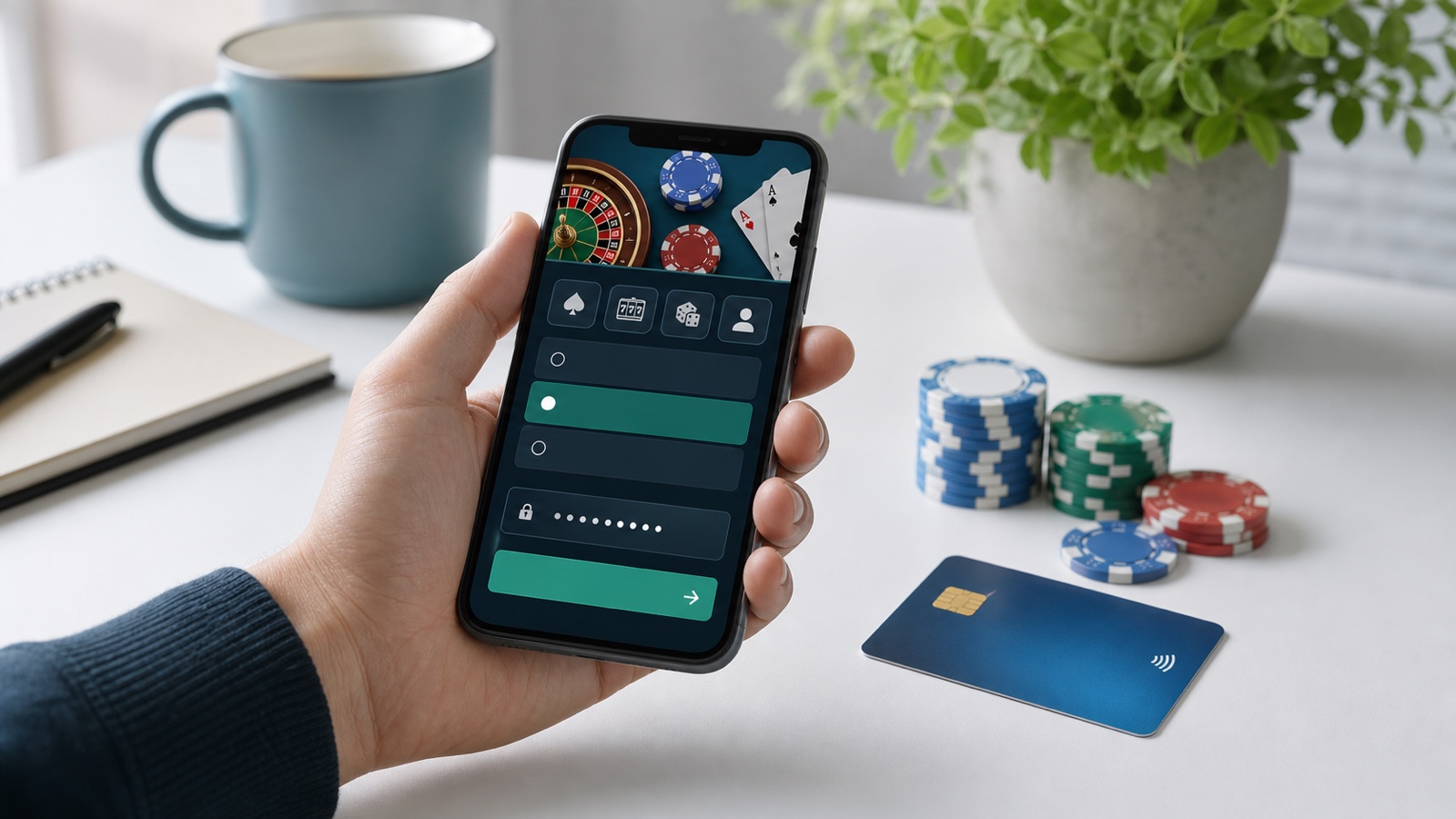 Real-money no-deposit bonus at a licensed online casino